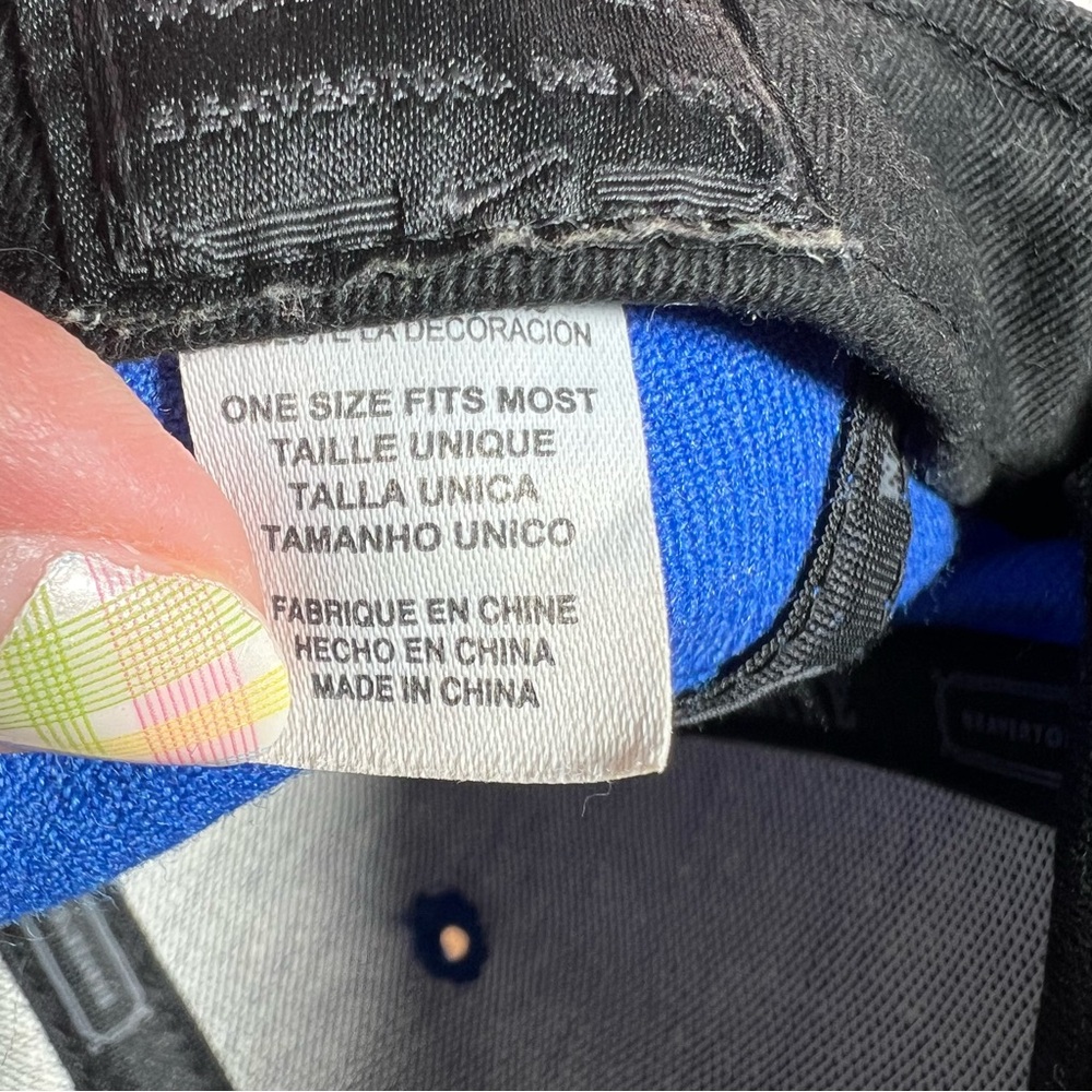Nike: Engineered For World Class Athletes: Beaverton, Oregon - Blue Wool OS Hat - Picture 7 of 9